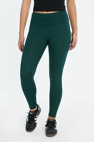 Super Soft Fleeceback Pocket Leggings