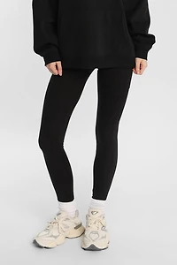 Leggings molletonnés a? poches molletonné