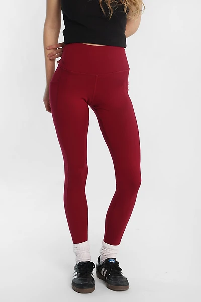 Super Soft Fleeceback Pocket Leggings
