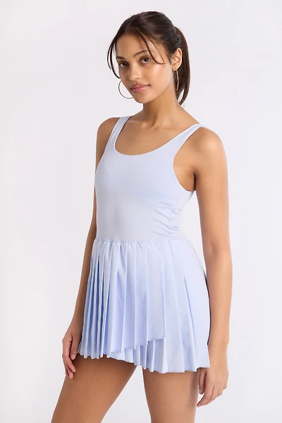 Flex Move Active Pleated Mini Skirt Dress