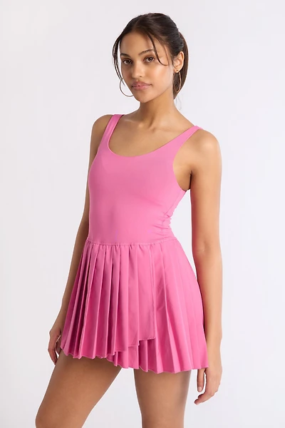 Flex Move Active Pleated Mini Skirt Dress