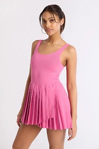 Flex Move Active Pleated Mini Skirt Dress