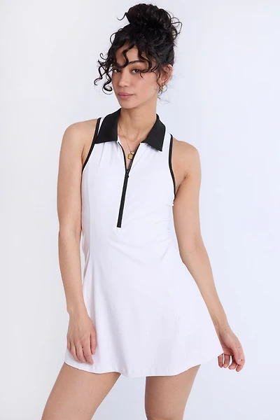Super Smooth Polo Dress