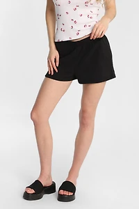 Short classique en molleton
