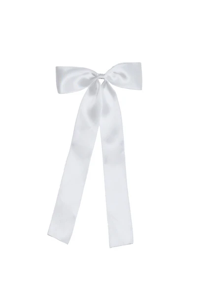 Satin Bow Clip