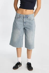 Mid-Rise Long Jorts