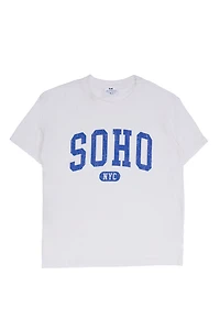 Soho Graphic Relaxed Tee