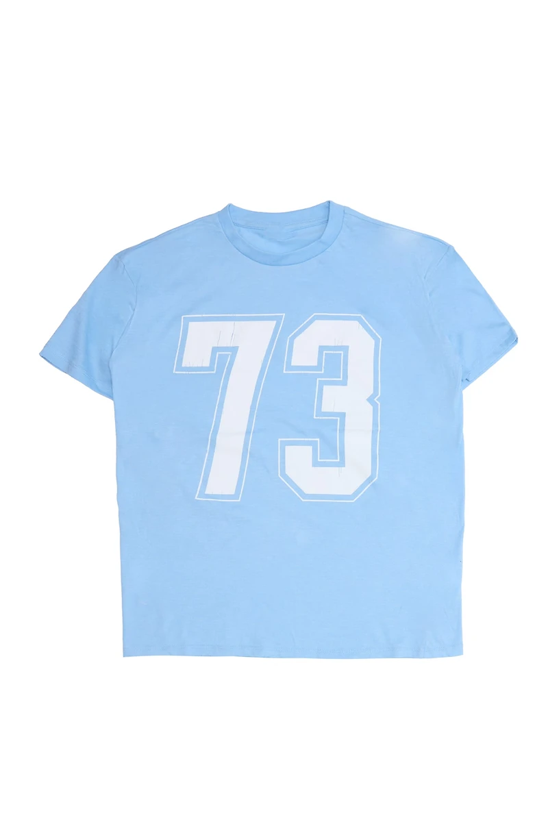 T-shirt décontracté imprime? graphique 73