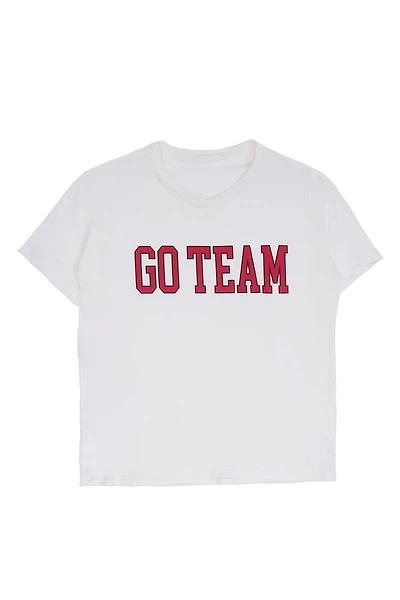 Go Team Graphic Relaxed Tee
