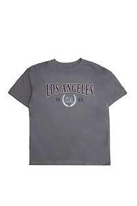 Los Angeles Graphic Boyfriend Tee