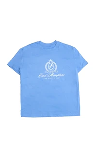 East Hamptons Graphic Boyfriend Tee