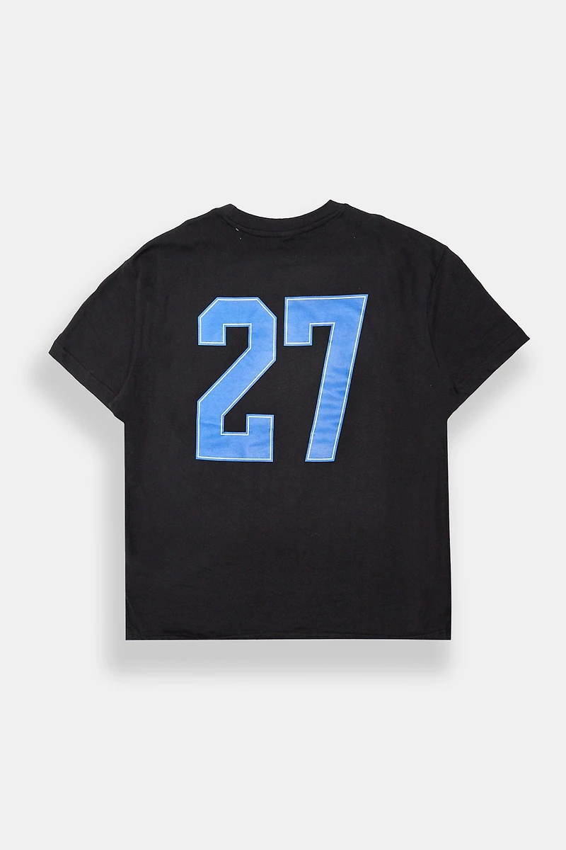 Born Ready Champions 27 Graphic Boyfriend Tee