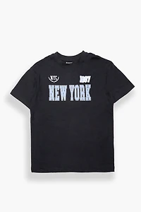 New York 1997 Graphic Boyfriend Tee