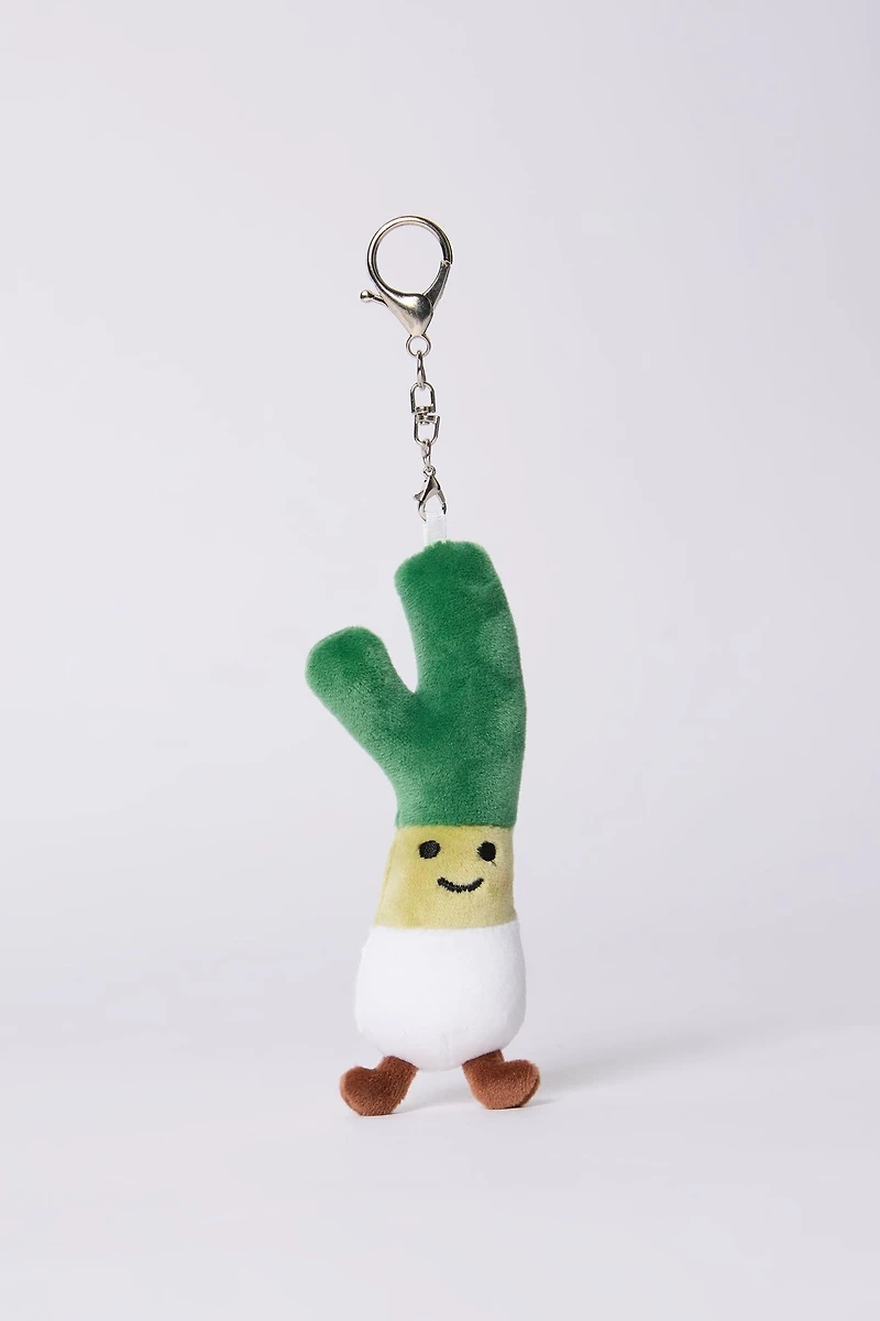 Vegetable Plush Key Chain