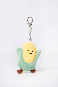 Vegetable Plush Key Chain