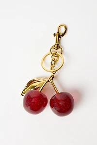 Metal Fruit Bag Charm