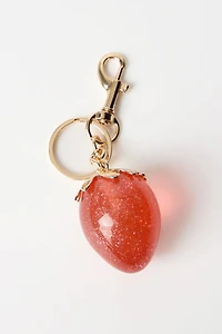 Porte-clés fruits en métal