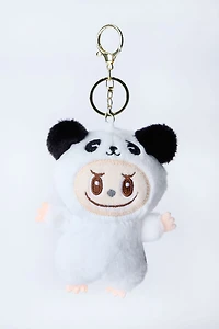 Plush Monster Keychain