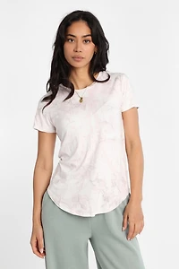 Short Sleeve Crew Neck Relaxed Tee