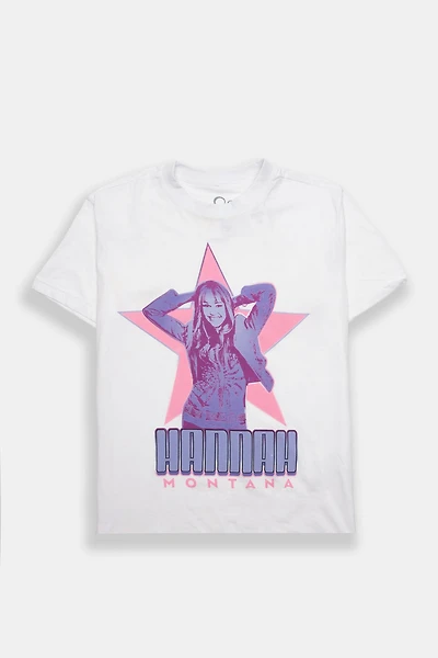 Hannah Montana Graphic Boyfriend Tee