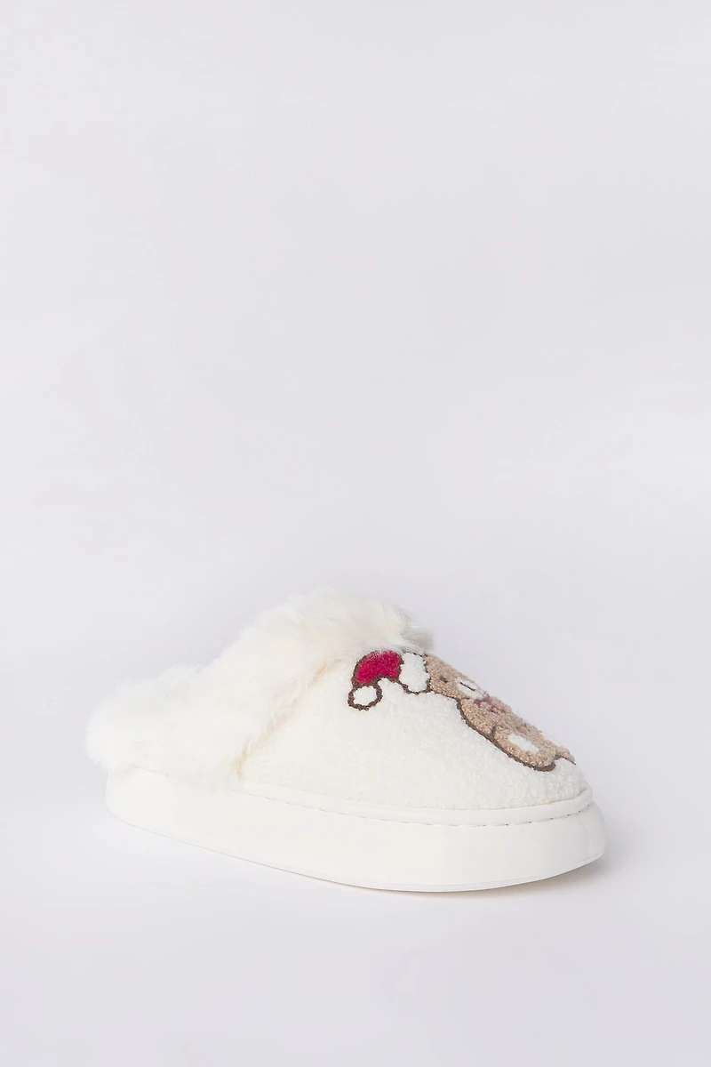 Pantoufles pelucheux