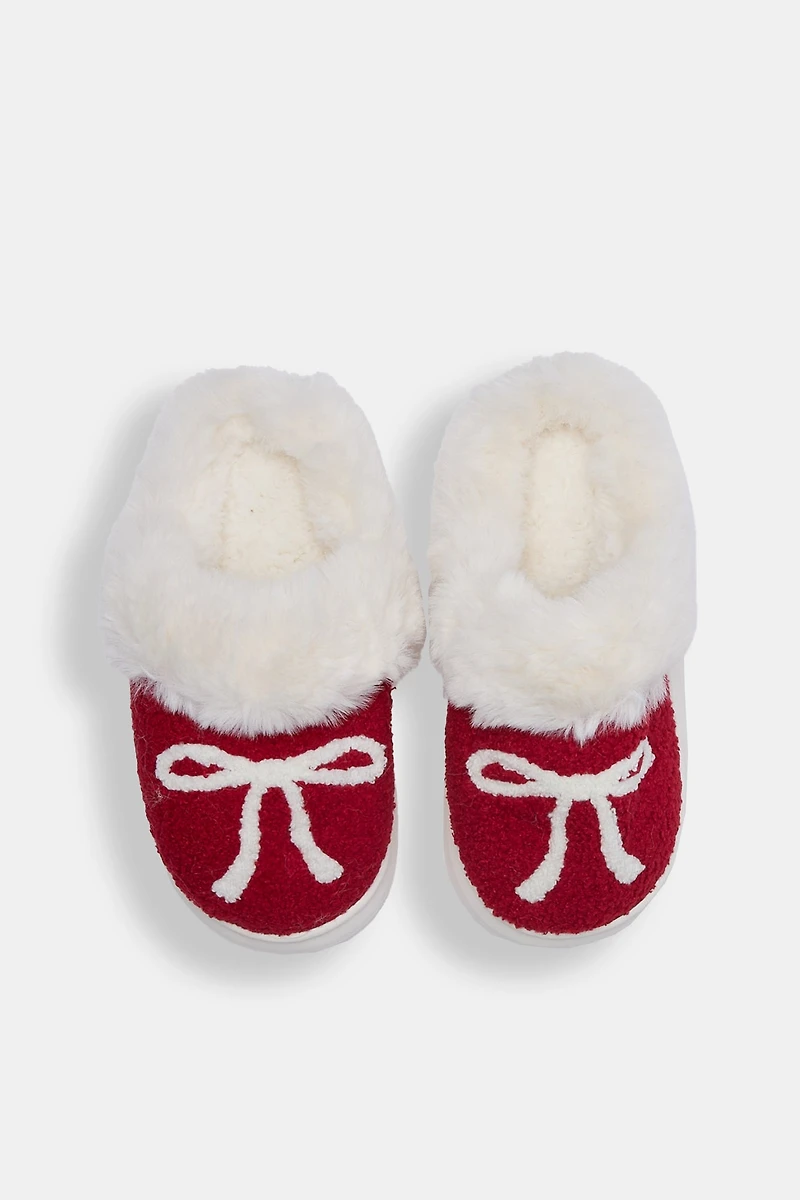 Pantoufles pelucheux