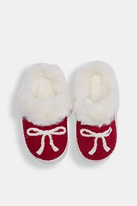 Pantoufles pelucheux