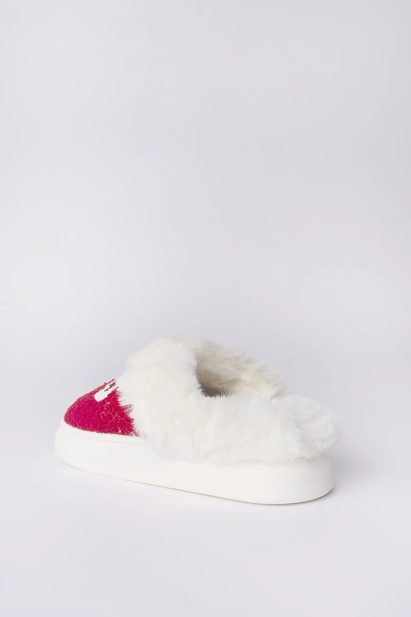 Pantoufles pelucheux