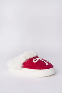 Pantoufles pelucheux