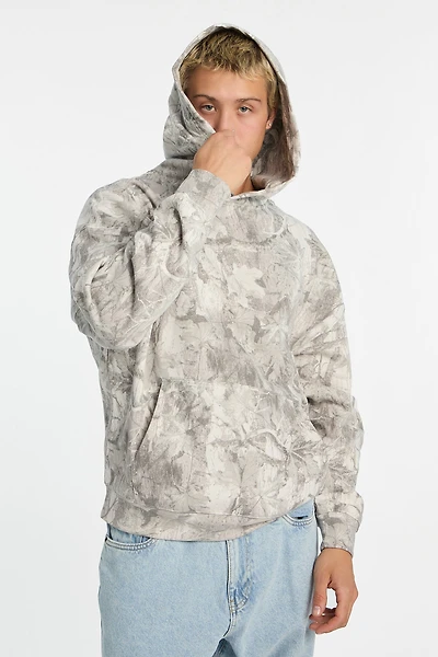 North Western Tree Camouflage Boxy Hoodie
