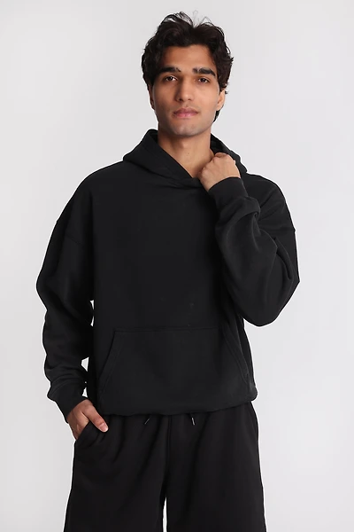North Western Washed Hoodie