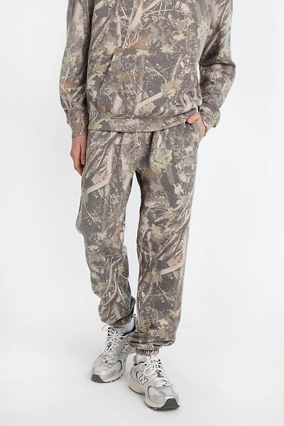 North Western Tree Camouflage Sweatpants