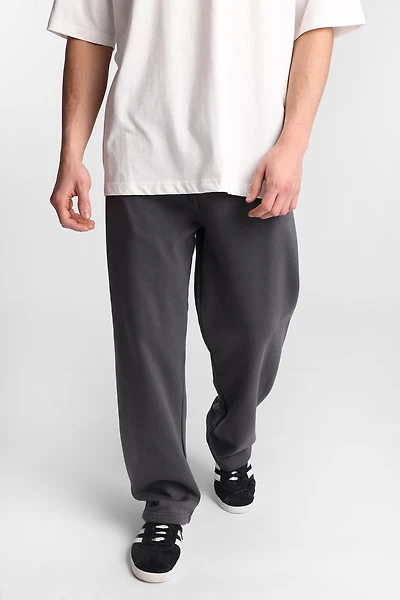 North Western Embroidered Patch Straight Leg Sweatpants