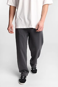 North Western Embroidered Patch Straight Leg Sweatpants