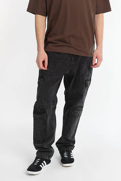 4 Pocket Cargo Jeans