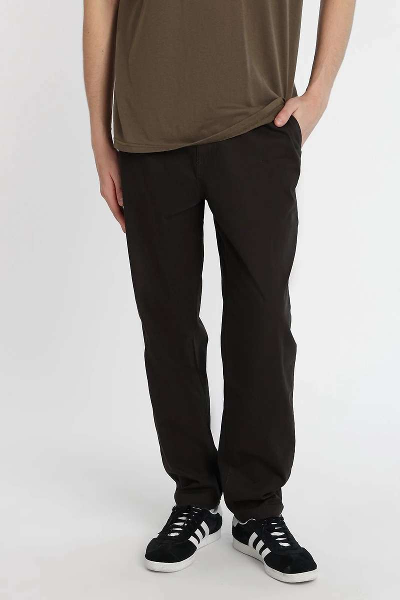 Relaxed Twill Pants