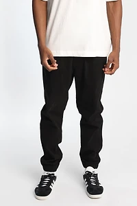 Relaxed Twill Jogger