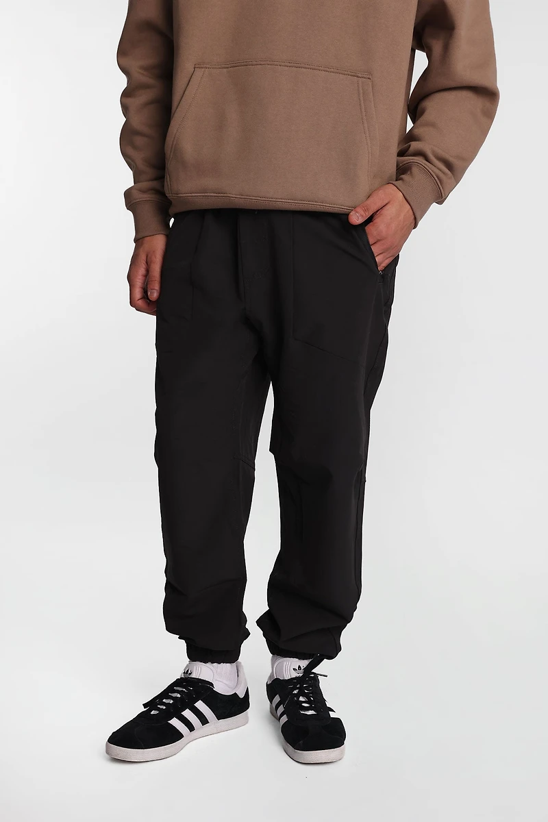 Pantalon de jogging voyageur à poches zippées