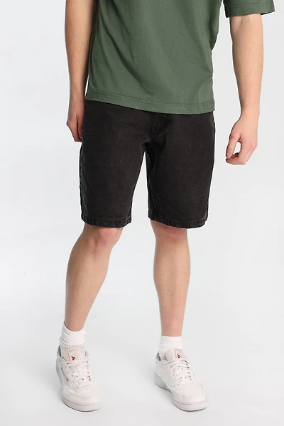 Shorts en denim lâche