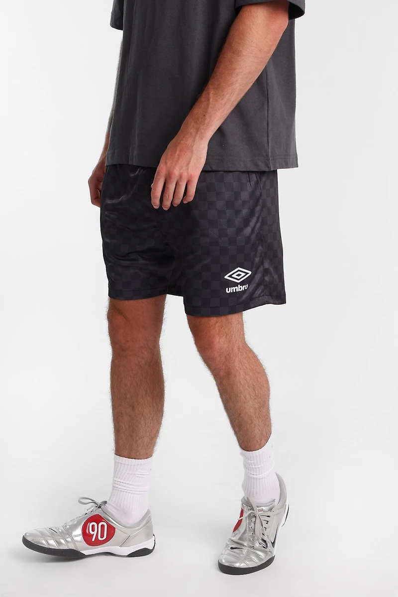 Umbro Checkerboard Mesh Shorts