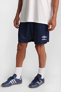 Umbro Checkerboard Mesh Shorts