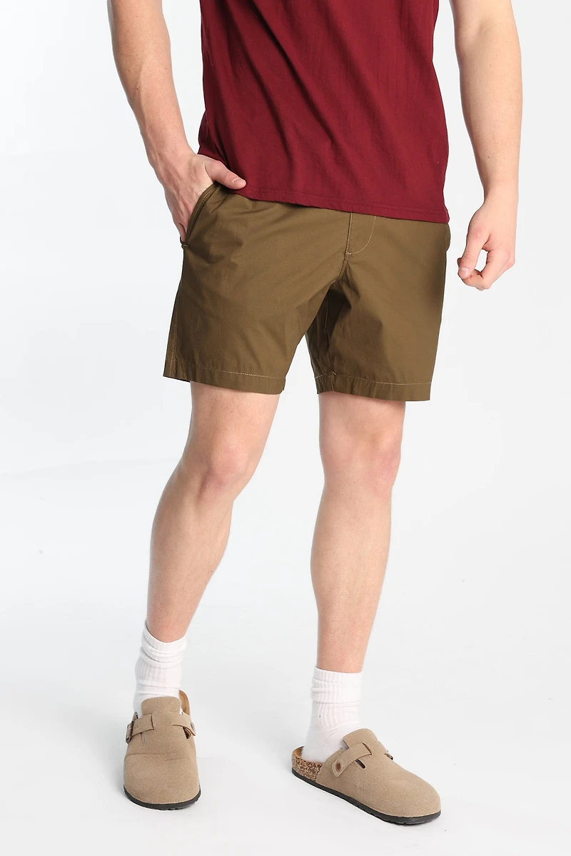 Poplin Everyday Shorts