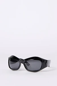 Thick Frame Sports Sunglasses