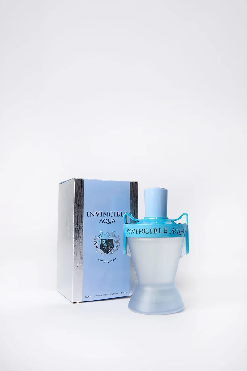 Invincible Aqua Cologne
