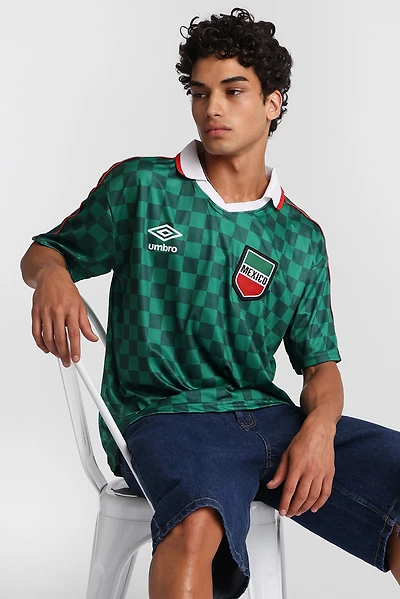 Chandail d'équipe Soccer en maille Umbro Mexico
