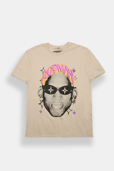 Dennis Rodman Graphic Tee