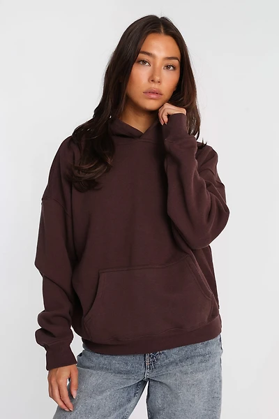 Fleece Oversized Hoodie