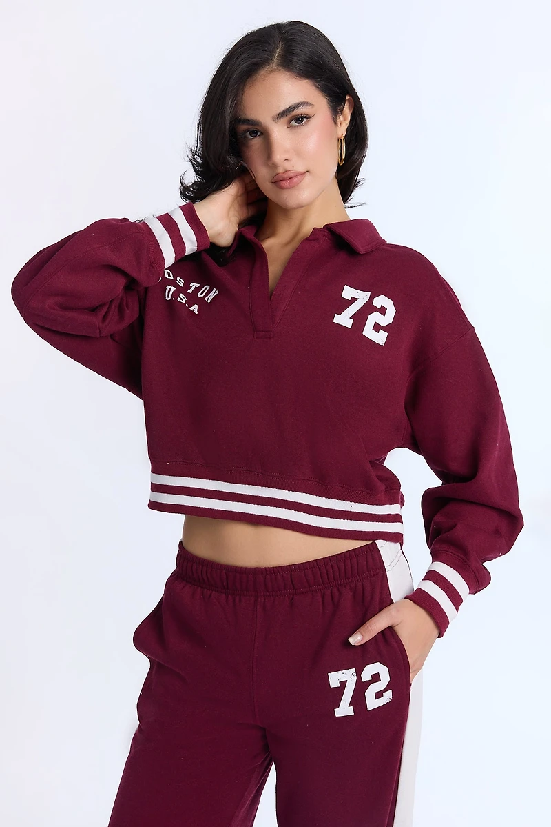 Polo Sweatshirt