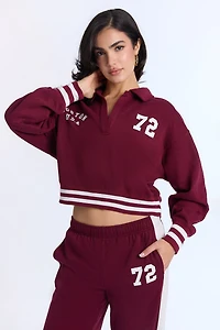 Polo Sweatshirt