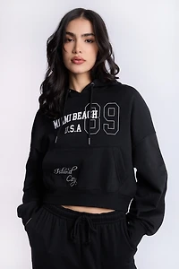 Graphic Mini Hoodie
